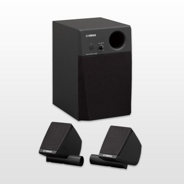 他サイト： ヤマハ MS45DR 電子ドラム用2.1チャンネルモニターシステムYAMAHA[MS45DR] 返品種別Aの商品画像