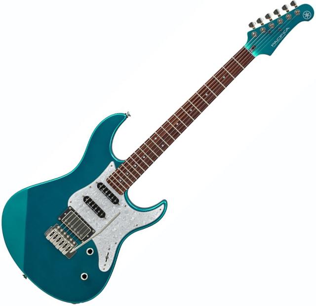 他サイト： ヤマハ PAC612VII-X-TGM エレキギター(ティールグリーンメタリック)YAMAHA PACIFICA PAC600 の商品画像