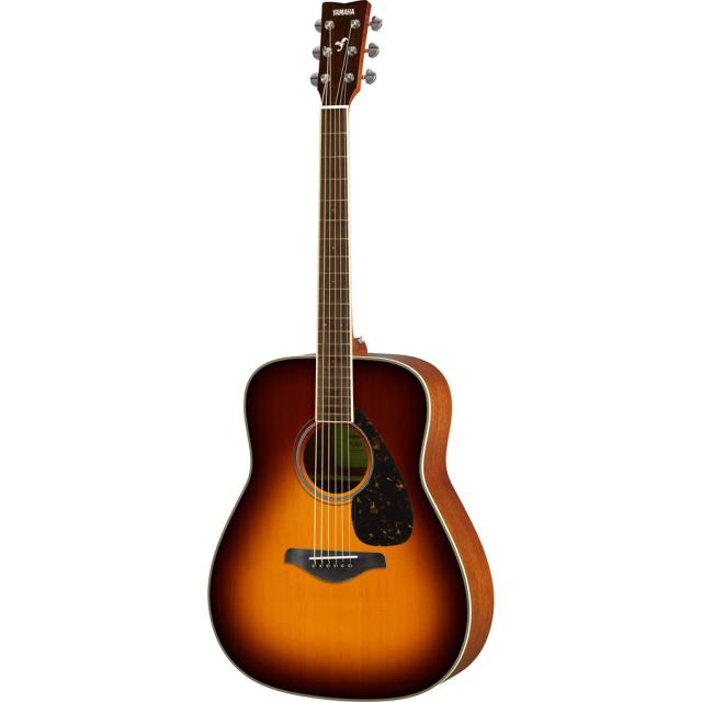 他サイト： ヤマハ FG820BS アコースティックギター(ブラウンサンバースト)YAMAHA FG800 Series[FG820BS] の商品画像