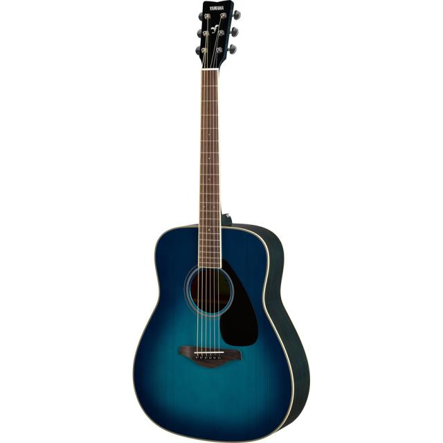 他サイト： ヤマハ FG820SB アコースティックギター(サンセットブルー)YAMAHA FG800 Series[FG820SB] 返品の商品画像