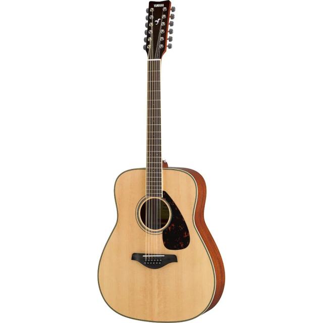 他サイト： ヤマハ FG820-12NT アコースティックギター(ナチュラル)12弦モデルYAMAHA[FG82012NT] 返品種別Aの商品画像