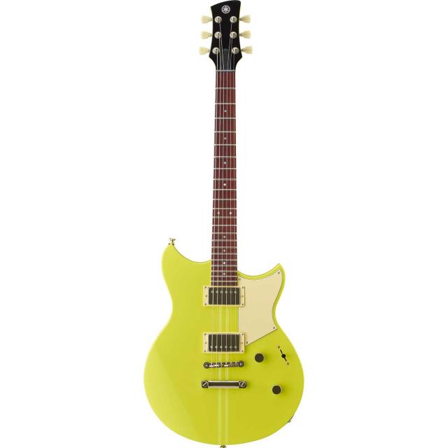 他サイト： ヤマハ REVSTAR-RSE20-NYW エレキギター(ネオンイエロー)YAMAHA REVSTAR(レブスター) ELEMEの商品画像