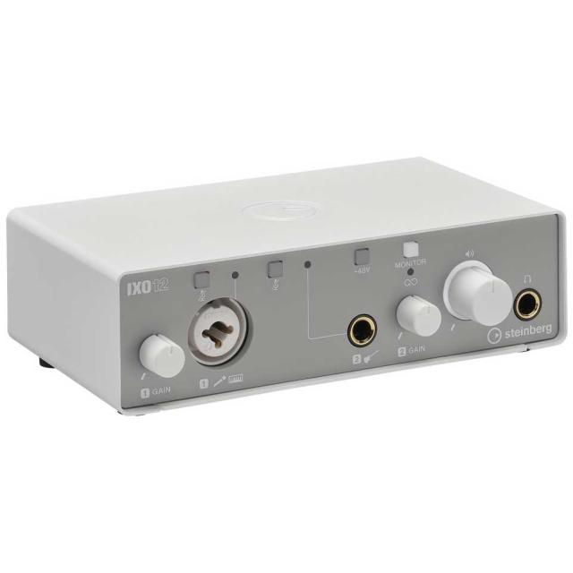 他サイト： スタインバーグ IXO12W USBオーディオインターフェイス(ホワイト)steinberg IXO(イグゾ)シリーズ[IXO1の商品画像