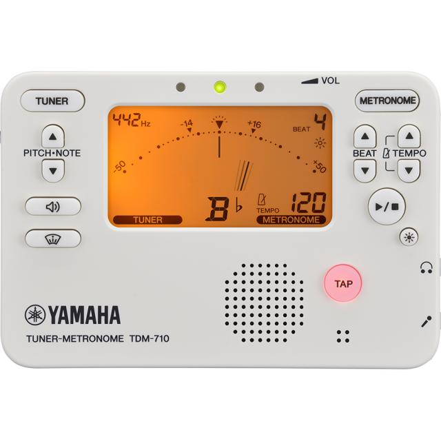 他サイト： ヤマハ TDM-710-IV チューナー/メトロノーム(アイボリー)YAMAHA[TDM710IV] 返品種別Aの商品画像