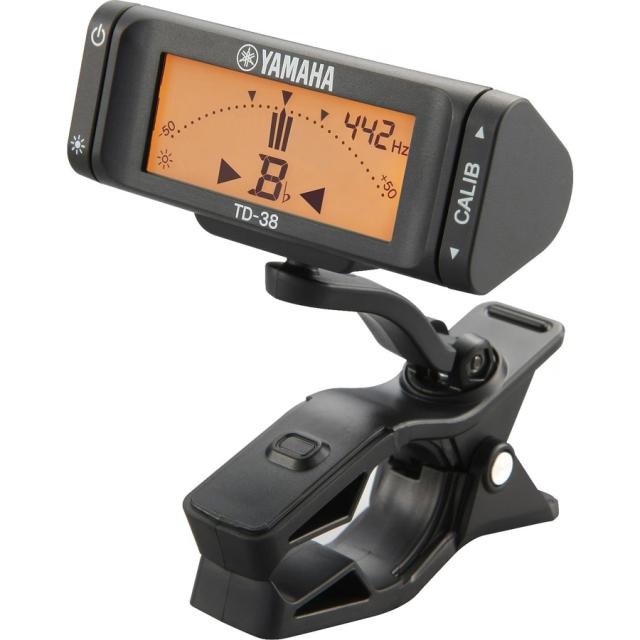 他サイト： ヤマハ TD-38L2 クリップ式チューナーYAMAHA[TD38L2] 返品種別Aの商品画像