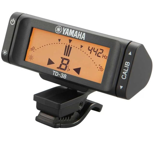 他サイト： ヤマハ TD-38S2 クリップ式チューナーYAMAHA[TD38S2] 返品種別Aの商品画像
