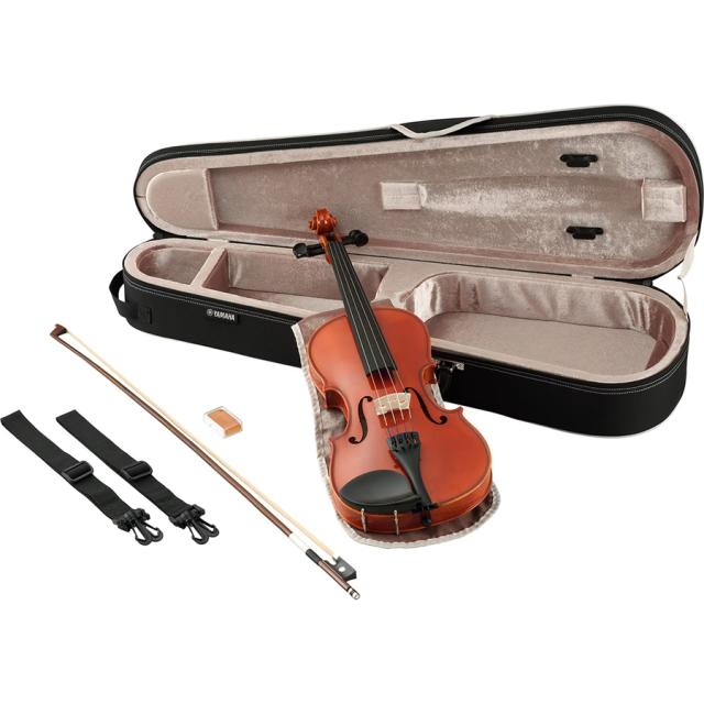 他サイト： ヤマハ V5SCC 1/4 キッズ向けバイオリン(1/4サイズ)YAMAHA Braviol[V5SCCSIZE14] 返品種別の商品画像