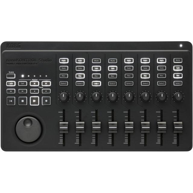 他サイト： コルグ NANO KONTROL STUDIO フィジカルMIDIコントローラーKORG nanoKONTROL Studio[の商品画像
