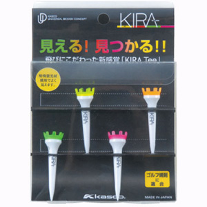 他サイト： キャスコ KIRAテイ-S (4ホン) KIRAティーショート(4本入)アソートkasco[KIRAテイS4ホン] 返品種別Aの商品画像