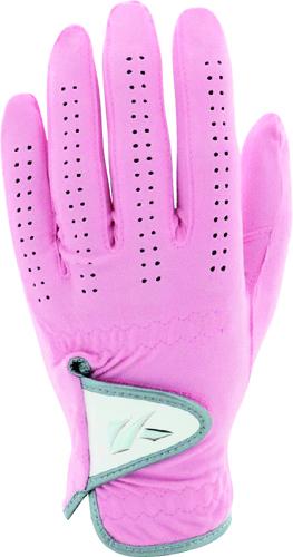 他サイト： キャスコ SF-2010L-PK-19 DNA SUEDE レディース ゴルフグローブ 左手用(ピンク・サイズ:19cm)Kasの商品画像