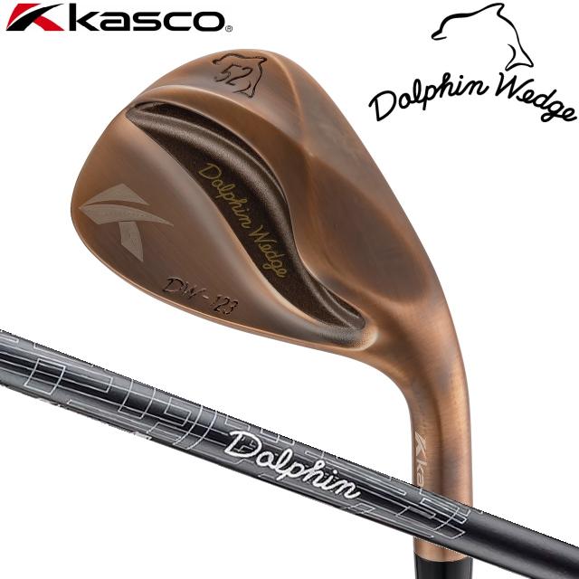 他サイト： キャスコ ドルフィンウェッジ DW-123 Copper ロフト角52° フレックス:WEDGE Dolphin DP-231シの商品画像