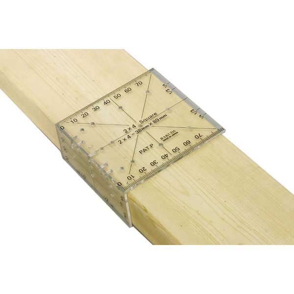 他サイト： 清水製作所 12022 ツーバイフォー定規ラクダ[12022シミズ] 返品種別Bの商品画像