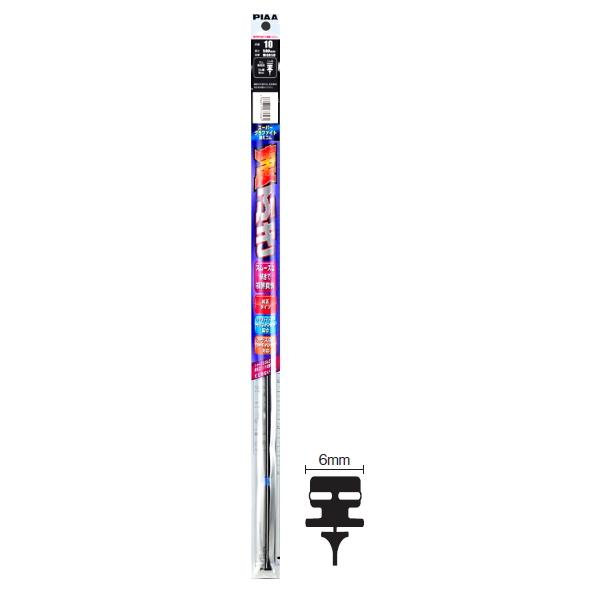 他サイト： PIAA 樹脂製ワイパー専用 リヤ用ワイパー替ゴム(ツインレール) スーパーグラファイト 長さ:500mm PIAA(ピア) Wの商品画像