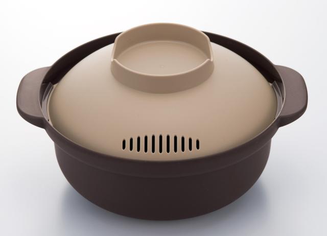 他サイト： イモタニ KB-700レンジデヒトリヨウナベ レンジでひとり用鍋[KB700レンジデヒトリヨウナベ] 返品種別Aの商品画像