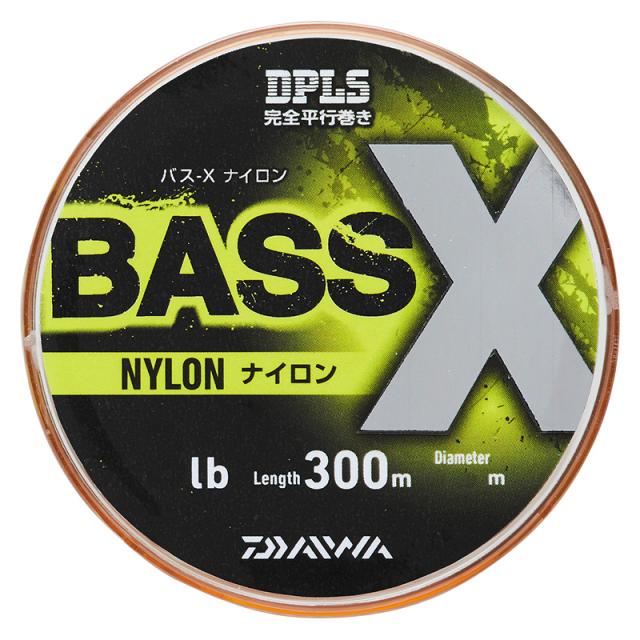 他サイト： ダイワ バス-Xナイロン 300m(5ゴウ/20lb) バス-X ナイロン 300m(5号/20lb)DAIWA BASS-X の商品画像