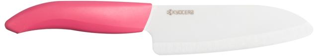 他サイト： 京セラ FKB-140CPK セラミックナイフ 三徳 14cm チャームピンクKYOCERA[FKB140CPK] 返品種別Aの商品画像