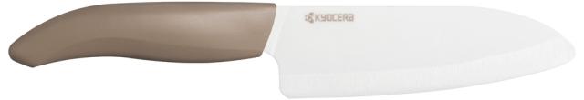 他サイト： 京セラ FKB-140LBG セラミックナイフ 三徳 14cm ラテベージュKYOCERA[FKB140LBG] 返品種別Aの商品画像