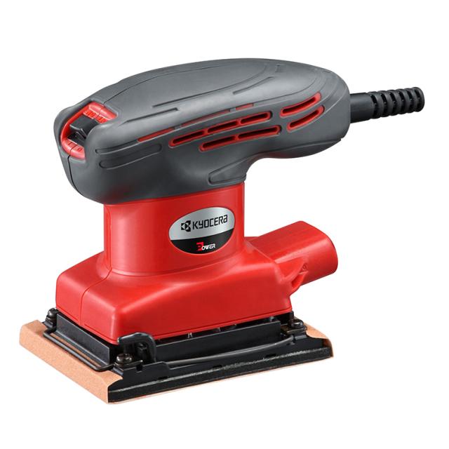 他サイト： 京セラインダストリアルツールズ S-5000 電動ミニサンダー (DIY用)KYOCERA[S5000] 返品種別Bの商品画像