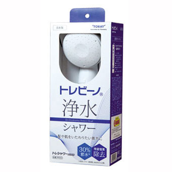 他サイト： 東レ RS53 浄水シャワーヘッドTORAY トレビーノ トレシャワー[RS53] 返品種別Bの商品画像