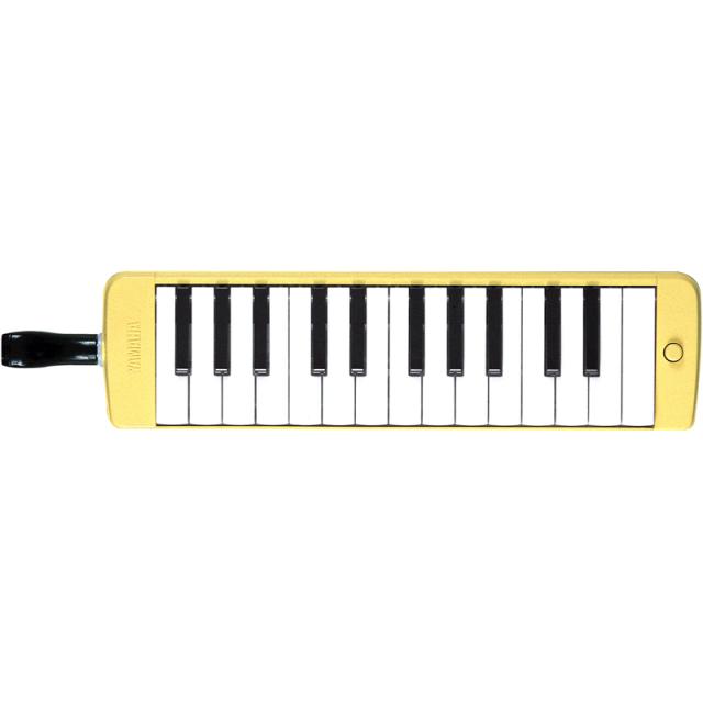 他サイト： ヤマハ P-25F 25鍵ピアニカ(クリームイエロー)YAMAHA[P25F] 返品種別Bの商品画像