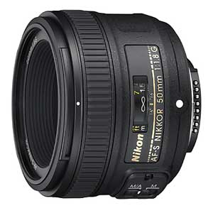 他サイト： ニコン AFS50F/1.8G AF-S NIKKOR 50mm f/1.8G※FXフォーマット用レンズ(36mm×24mm)[の商品画像