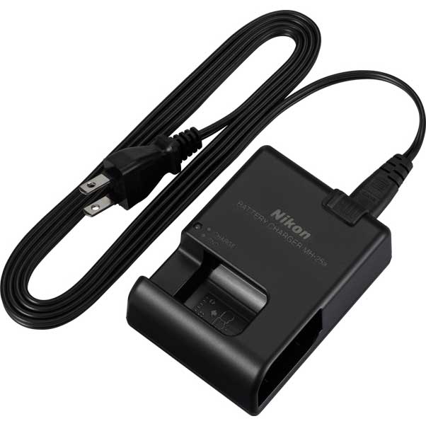 他サイト： ニコン MH-25a バッテリーチャージャー「MH-25a」[MH25A] 返品種別Aの商品画像