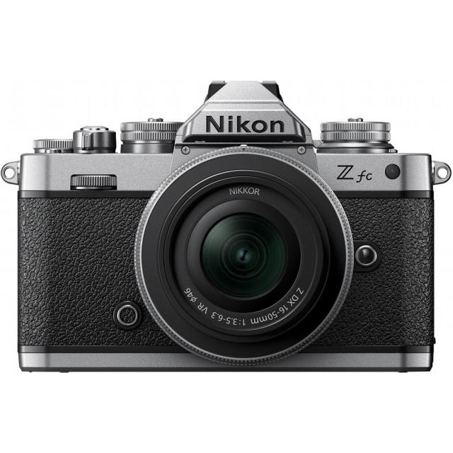 他サイト： ニコン ZFCLK16-50SL ミラーレス一眼カメラ「Z fc」レンズキットDXフォーマット Nikon[ZFCLK1650Sの商品画像