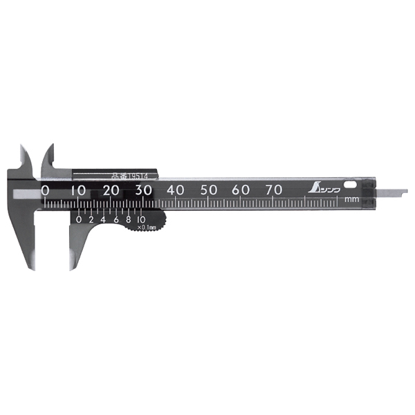 他サイト： シンワ測定 19514 プラノギス ポッケ 70mm[19514シンワ] 返品種別Bの商品画像