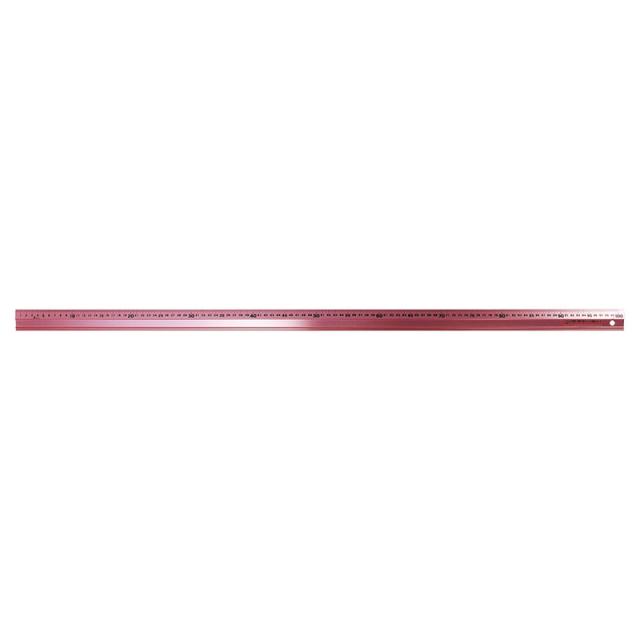 他サイト： シンワ測定 65443 アルミ直尺 アル助 1M ペールピンク[65443シンワ] 返品種別Bの商品画像