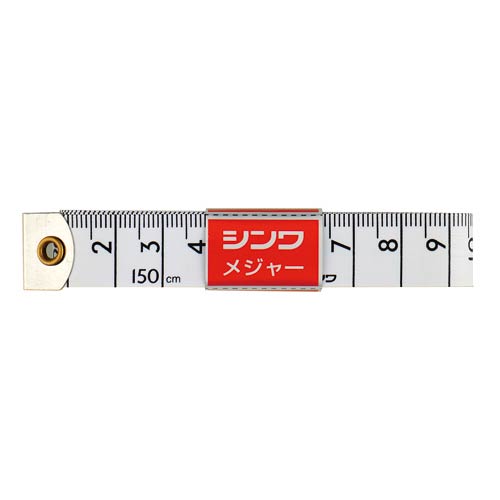 他サイト： シンワ測定 71013 テープメジャー 1.5mm[71013シンワ] 返品種別Bの商品画像