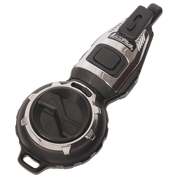 他サイト： シンワ測定 73280 ハンディ墨つぼ Pro Plus 自動巻 ブラック[73280シンワ] 返品種別Bの商品画像