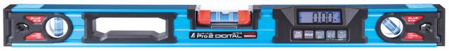 他サイト： シンワ測定 75318 ブルーレベル Pro2 デジタル防塵防水 600mm マグネット付[75318シンワ] 返品種別Bの商品画像