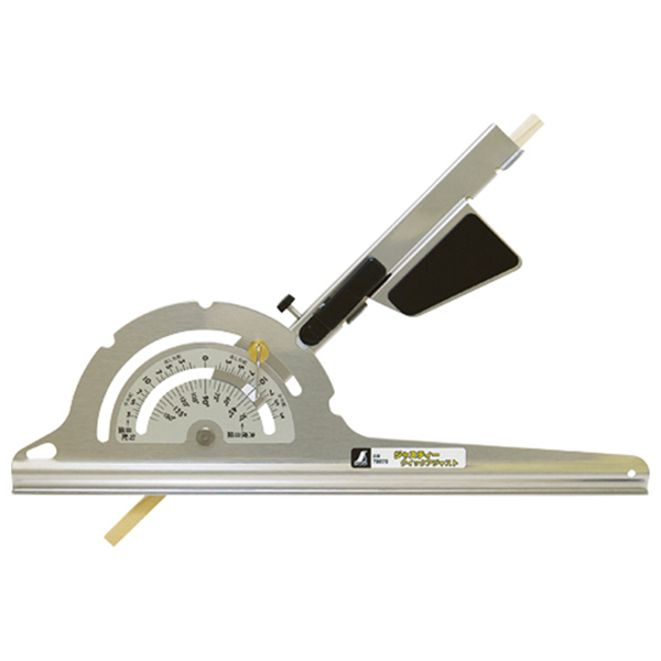 他サイト： シンワ測定 78079 丸ノコガイド定規 ジャスティー クイックアジャスト 23cm[78079シンワ] 返品種別Bの商品画像