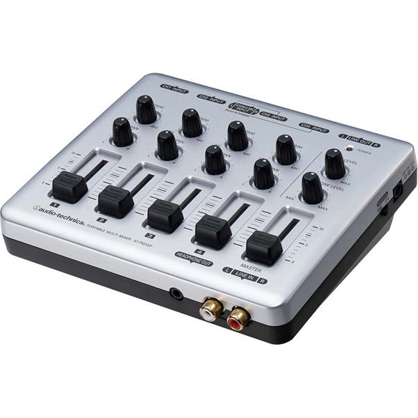 他サイト： オーディオテクニカ AT-PMX5P ポータブルマルチミキサーaudio-technica[ATPMX5P] 返品種別Aの商品画像