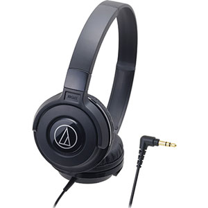 他サイト： オーディオテクニカ ATH-S100-BK ダイナミック密閉型ヘッドホン (ブラック)audio-technica[ATHS10の商品画像