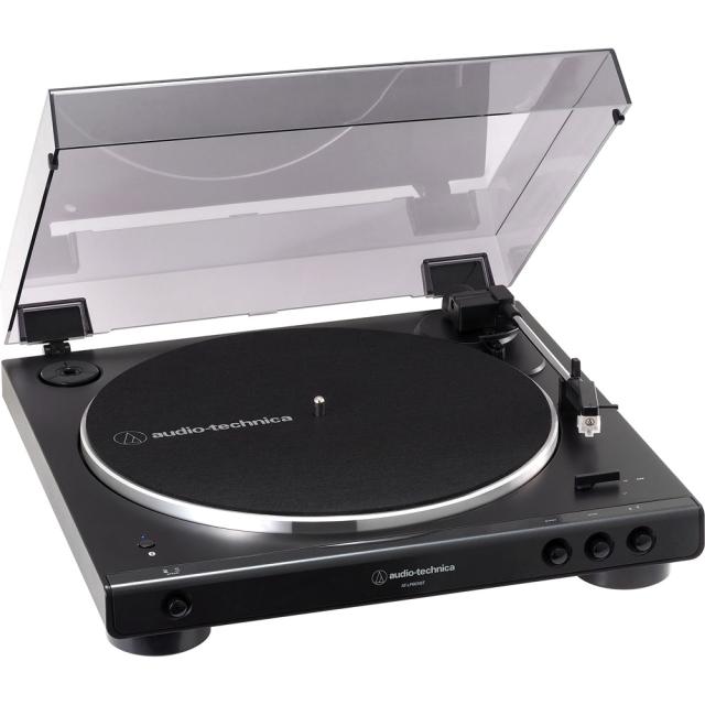 他サイト： オーディオテクニカ AT-LP60XBT-GBK ワイヤレスターンテーブル(グロスブラック)audio-technica[ATLの商品画像