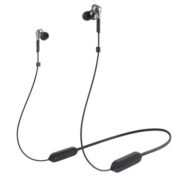 他サイト： オーディオテクニカ Bluetooth対応 ダイナミック密閉型カナルイヤホン(ガンメタリック) ATH-CKS660XBT-GMの商品画像