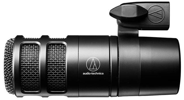 他サイト： オーディオテクニカ AT2040 ハイパーカーディオイドダイナミックマイクロホン[AT2040] 返品種別Aの商品画像