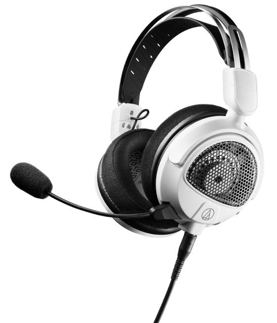 他サイト： オーディオテクニカ ATH-GDL3-WH 開放型ゲーミングヘッドセット(ホワイト)[ATHGDL3WH] 返品種別Aの商品画像