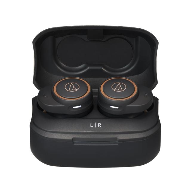 他サイト： オーディオテクニカ ATH-CK1TW-BK 完全ワイヤレス Bluetoothイヤホン(ブラック)audio-technicaの商品画像