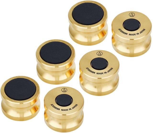 他サイト： オーディオテクニカ AT6900BR ハイブリッドインシュレーター(6個1組)audio-technica[AT6900BR] の商品画像