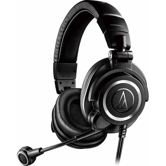 他サイト： オーディオテクニカ ATH-M50XSTS ストリーミングヘッドセット(XLRモデル)audio-technica[ATHM50の商品画像