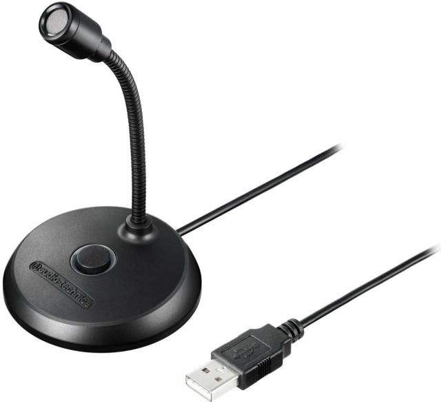 他サイト： オーディオテクニカ ATR4800-USB USBマイクロホンaudio-technica[ATR4800USB] 返品種別Aの商品画像