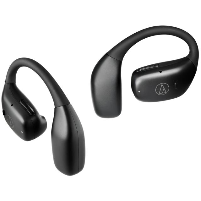 他サイト： オーディオテクニカ 完全ワイヤレスBluetooth対応 オープンイヤー型イヤホン(ブラック) audio-technica Aの商品画像