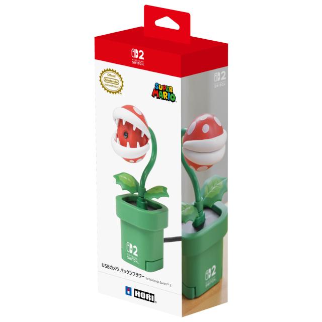 他サイト： USBカメラ パックンフラワー for Nintendo Switch 2 返品種別Bの商品画像