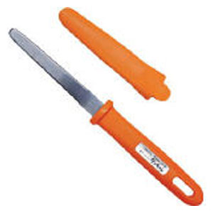 他サイト： 長谷川刃物 DC191C 長谷川 段ボールのこダンちゃん キャップ付キャナリー[DC191Cハセガワ] 返品種別Bの商品画像