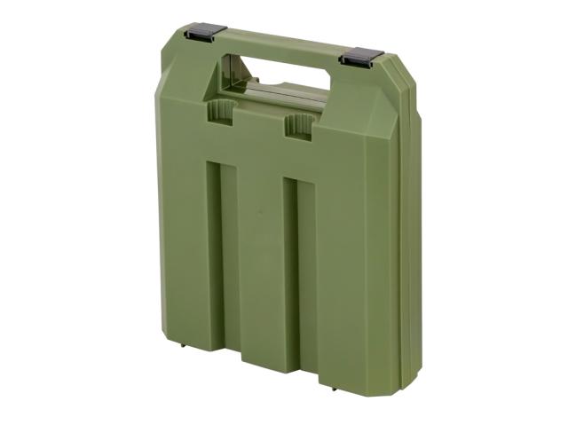 他サイト： 不動技研 F2662オリ-ブ カセットボンベ収納ケース オリーブ[F2662オリブ] 返品種別Aの商品画像