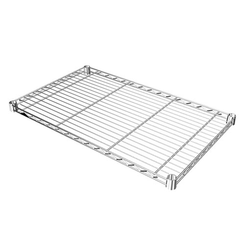 他サイト： ルミナス ST6540 スチールシェルフ(64.5×39.5cm)Luminous ライトシリーズ ポール径19mm専用【スリーの商品画像