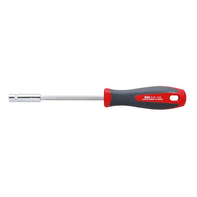 他サイト： アネックス(ANEX) 6000-6-115 ボックスドライバー(H6×125)兼古製作所 アネックスツール[60006115カの商品画像
