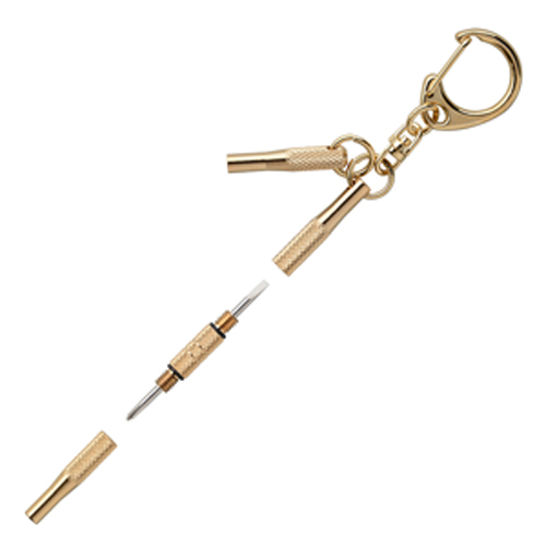 他サイト： 兼古製作所 80 キーホルダー付メガネ用精密ドライバー[80アネツクス] 返品種別Bの商品画像